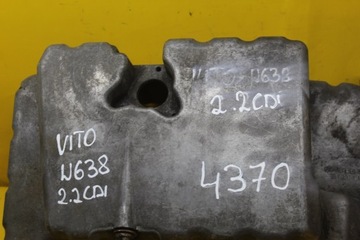 фото thumb №10, Поддон масляная vito w638 2.2 cdi r6110140202
