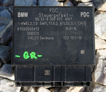 фото thumb №1, X3 f25 x4 f26 x5 f15 модуль блок керування pdc 9366920