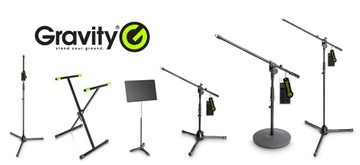 GRAVITY GNS411W ПОДСТАВКА ТРИОД МУЗЫКАЛЬНАЯ ПОДСТАВКА