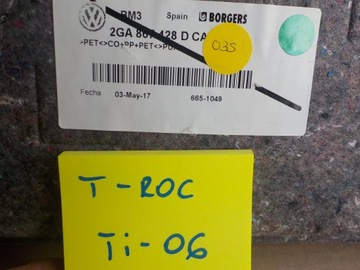 фото thumb №5, Vw t-roc правий обшивка багажника 2ga867428d