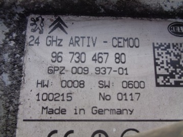 фото thumb №4, 3008 5008 датчик модуль наближення 9673046780