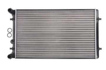 Купить Радиатор воды seat leon 1 1m 1999- nrf новая, фото thumb