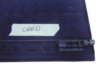 фото thumb №4, Обивка бардачка багажника kia ceed 09-12 рестайлинг