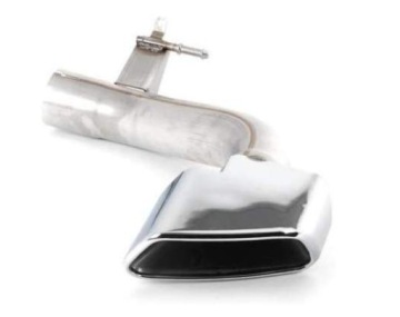 фото thumb №1, Kpl захист глушника хром bmw x5 f15 m-performance