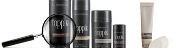 Toppik 55г США - Утолщение волос из микрофибры