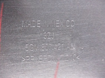 фото thumb №12, Бампер зад 4xpdc vw golf 7 vii рестайлинг gti 17- lh5x 5gm807421an