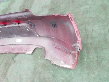 фото thumb №14, Бампер задній vw scirocco 1k8 la3h червоний