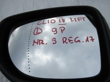 фото thumb №6, Renault clio iv lift зеркало 9 pin левая