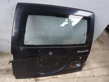 фото thumb №5, Ssangyong korando кришка багажника двері багажника скло 99r