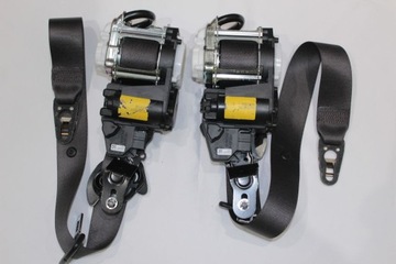 фото thumb №1, Mercedes cls w257 - передние ремни - тёмный коричневый.