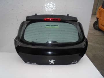 фото thumb №1, Крышка багажника задняя peugeot 308 ktvd