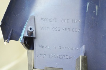 фото thumb №7, Smart fortwo спідометр  прилади 110008872002