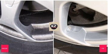 K2 ROTON 700ML Wysoce efektywny płyn do mycia felg