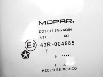 фото thumb №15, Jeep patriot стекло с дверь задняя левая mopar задних дверь левых