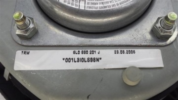 фото thumb №8, Ibiza iii lift 06-08 подушка водителя 6l0880201j