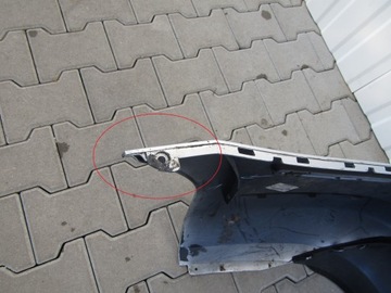 фото thumb №10, Бампер задняя задний vw passat cc 3c8 08-