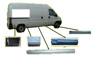 фото thumb №1, Boxer/jump/ducato94- порог правый