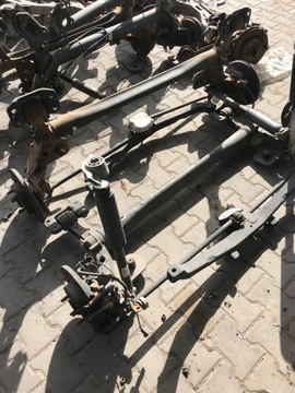 фото thumb №2, Opel astra j iv 1.7 cdti вісь підвішування зад балка