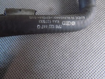 фото thumb №4, Vw touareg 7p труба wąż wody 7p6122447m