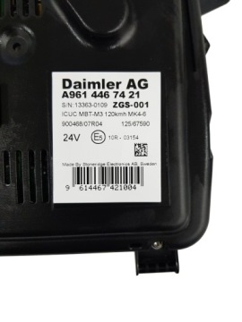 фото thumb №4, Лічильник приладова панель mercedes actros mp4