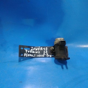 фото thumb №1, Клапан вакуумa турбины iveco daily 11r renault