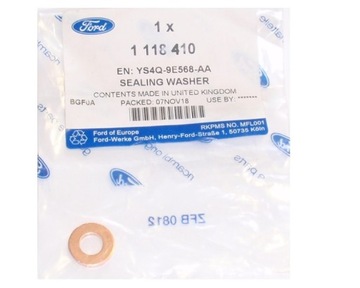 фото thumb №1, Підкладка форсунки transit connect 1,8 tdci