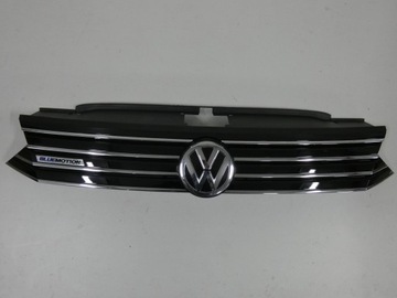 фото thumb №1, Решётка, решётка радиатора volkswagen passat b-8 bluemotion