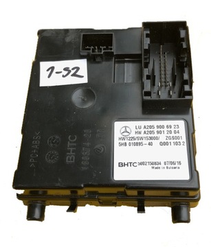 фото thumb №1, Модуль колонки mercedes w205 a2059006923