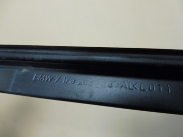 фото thumb №5, Bmw e90 e91 молдинг стекло перед левая czarna