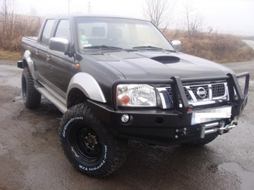 фото thumb №13, Бампер перед переднее nissan navara np300 d22 сталь