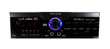 4x ПОТОЛОЧНЫЕ ДИНАМИКИ JBL 13 см УСИЛИТЕЛЬ BLUETOOTH USB SD AUX