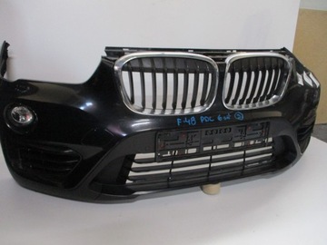 фото thumb №7, Бампер bmw x1 f48 6x pdc перед