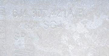 фото thumb №9, Seat ibiza iv 4 fr 6j4 08- бампер задний задняя