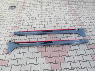 фото thumb №1, Kia pro ceed iii gt правая планка пороговая порог