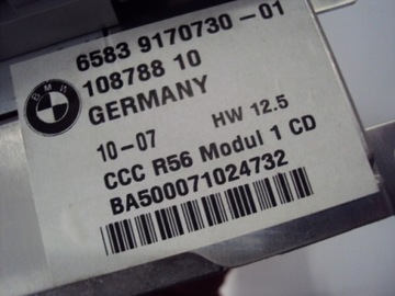 фото thumb №10, Радио навигация mini r55 r56 9170730