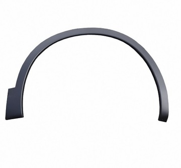 фото thumb №1, Nissan qashqai 07-13 планка накладка крыльев новая