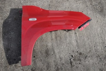 фото thumb №1, Fiat panda 3 2012- крыло правый rosso направляющая