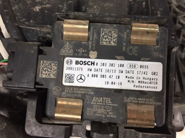 фото thumb №9, Решітка ґрати радар pdc mercedes a177 радар acc