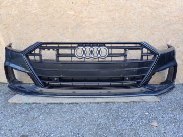 фото thumb №1, Бампер перед передний audi a7 4k8 c8 s line 2018-