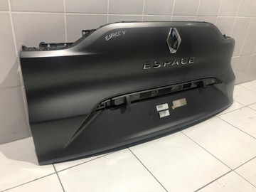 фото thumb №2, Накладка кришка задня зад багажника renault espace v