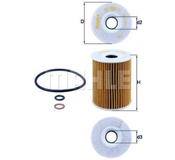 фото thumb №2, Knecht ox 355/3d фільтр оливи