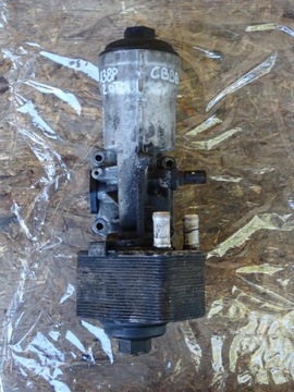 фото thumb №1, Audi a3 8p 2.0 tdi основа фільтра радіатор масла 038117021c 045115389k