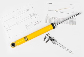 фото thumb №5, Амортизатори спортивні vw golf 2 перед зад mts