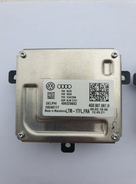 ОРИГИНАЛЬНЫЙ светодиодный модуль DELPHI VW TOURAN Passat B8 Tiguan GOLF 7 4G0907697H