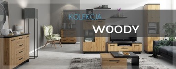 WOODY Комплект мебели для 4 спален, черное дерево