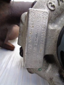 фото thumb №9, Турбонагнетатель vw passat b6 octavia ii 03g253014h