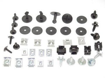 фото thumb №1, Винты пластинки клипсы защитные накладки двигателя audi a6 c5 c6