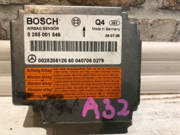 фото thumb №1, Датчик подушка безопасности mercedes-benz оригинальный номер 0285001546