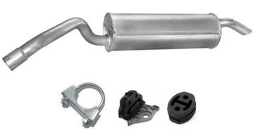 фото thumb №1, Глушитель конечный 07.505 fiat stilo + набор