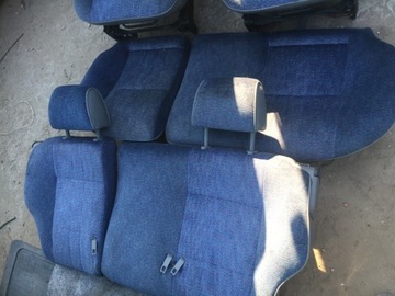 фото thumb №1, Заднє сидіння спинка сидіння fiat punto i інше кольори